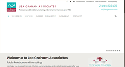 Desktop Screenshot of leagraham.com